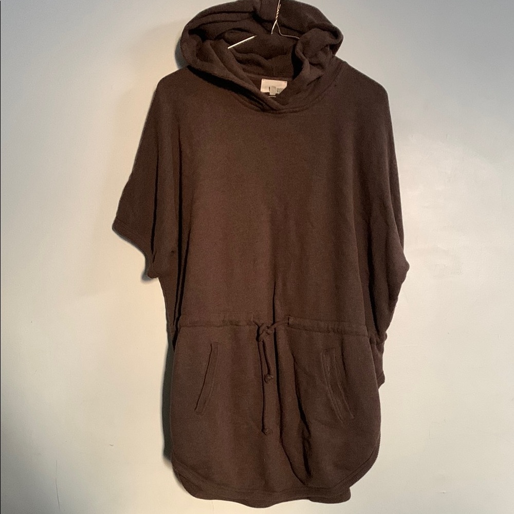 Wilfred Brown Hoodie Sweatshirt